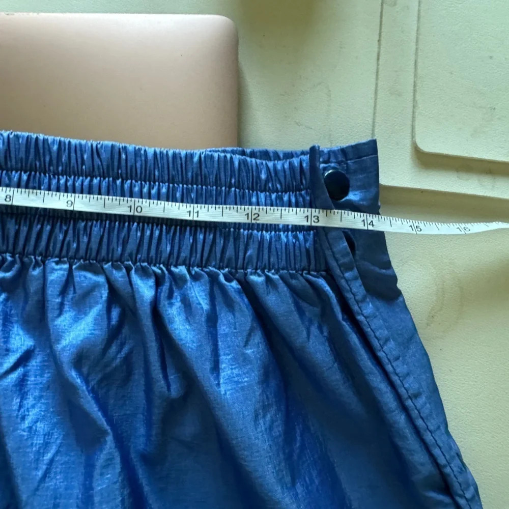 Puma Men's Light Blue Snap-Button Jogger Pants - Picture 7 of 8